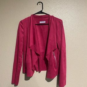 Pink blazer